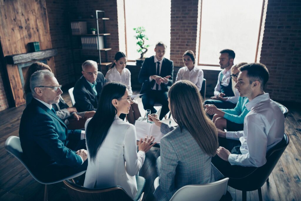 young professionals leadership group mentoring coaching spiritual