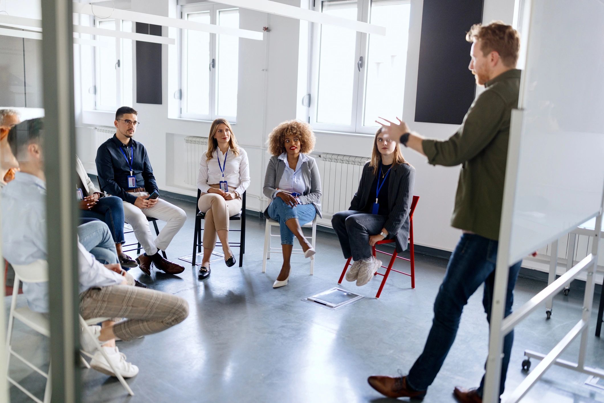 young professionals leadership group mentoring coaching spiritual