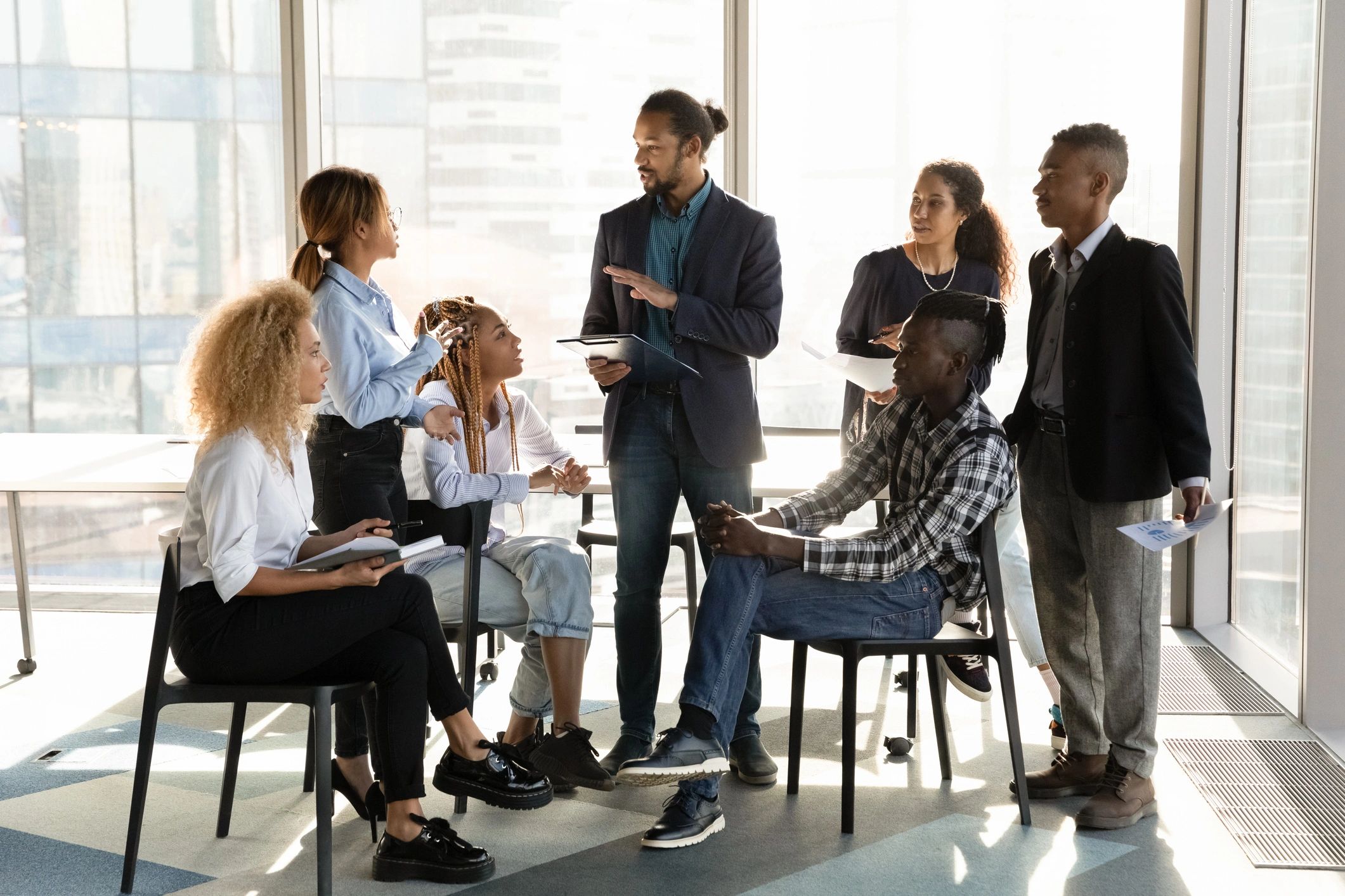 young professionals leadership group mentoring coaching spiritual